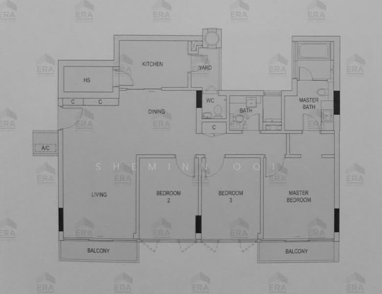 The Linear, 880 Upper Bukit Timah Road, 3 Bedrooms, 1,313 sqft, Apartment For Sale, by Sheminn Ooi, 500137464 - PropertyGuru.com.sg