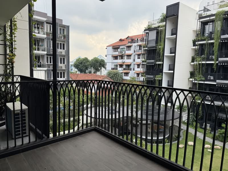 Jervois Mansion, 4 Jervois Close, 4 Bedrooms, 1,539 sqft, Condominium For Rent, by Ivy Long, 500137467 - Balcony - PropertyGuru.com.sg