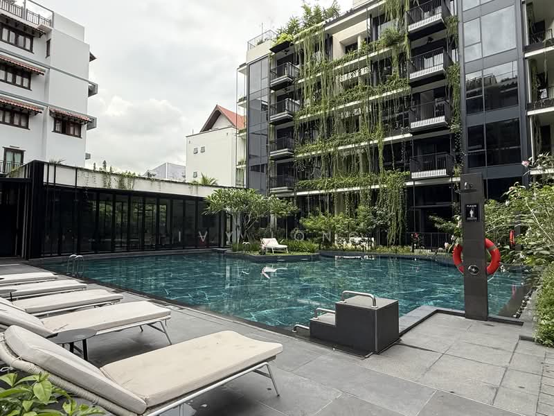Jervois Mansion, 4 Jervois Close, 4 Bedrooms, 1,539 sqft, Condominium For Rent, by Ivy Long, 500137467 - Main Pool - PropertyGuru.com.sg