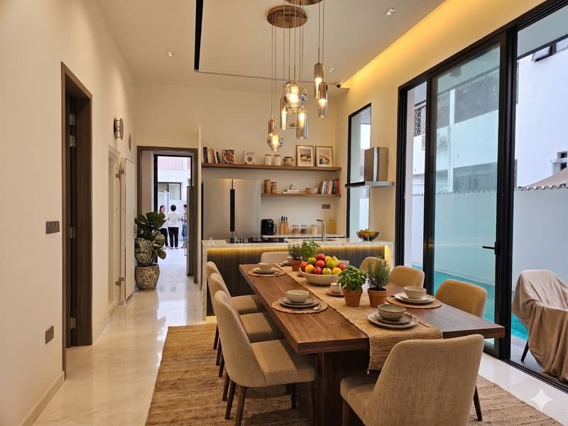 Serangoon Garden Estate, Corfe Place, 6 Bedrooms, 9,422 sqft, Semi-Detached House For Sale, by Tan Alan, 500137470 - Kitchen - PropertyGuru.com.sg
