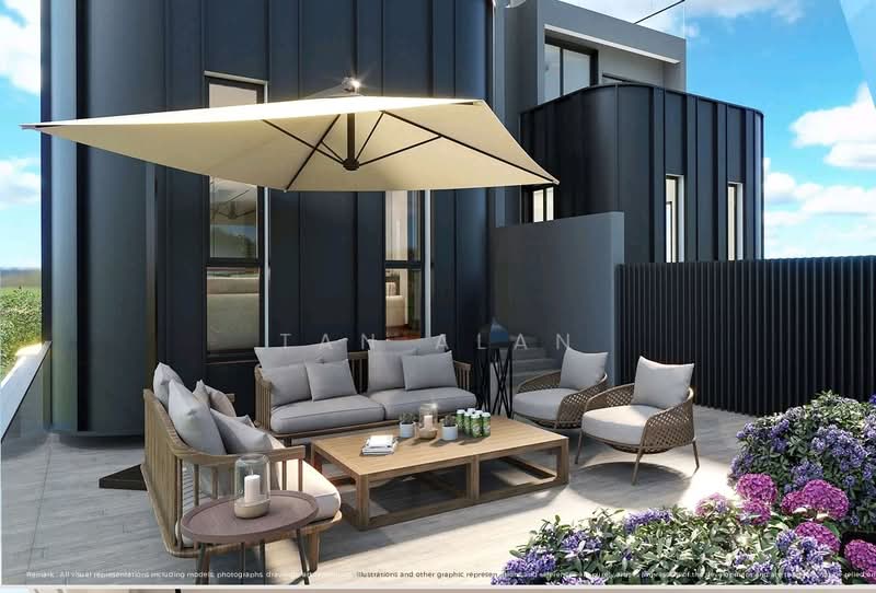 Serangoon Garden Estate, Corfe Place, 6 Bedrooms, 9,422 sqft, Semi-Detached House For Sale, by Tan Alan, 500137470 - Exterior - PropertyGuru.com.sg