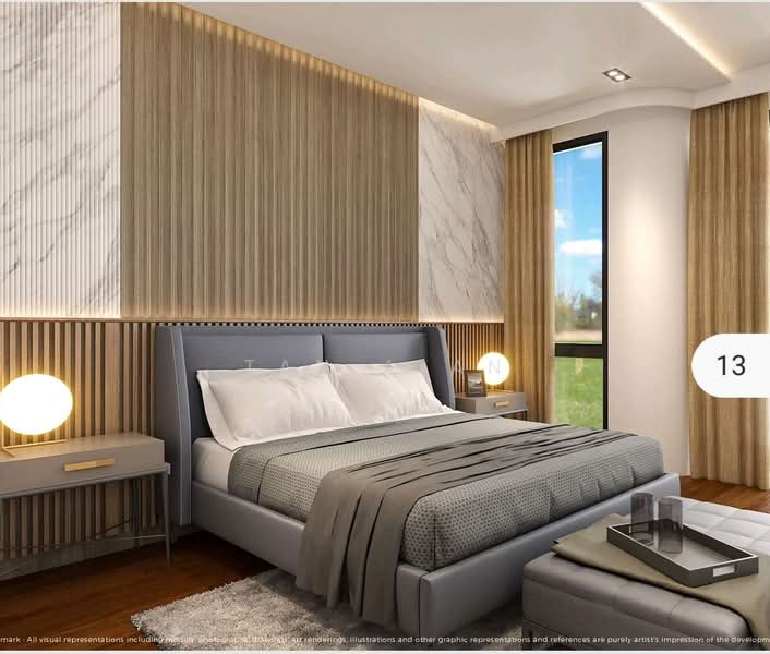 Serangoon Garden Estate, Corfe Place, 6 Bedrooms, 9,422 sqft, Semi-Detached House For Sale, by Tan Alan, 500137470 - Bedroom - PropertyGuru.com.sg