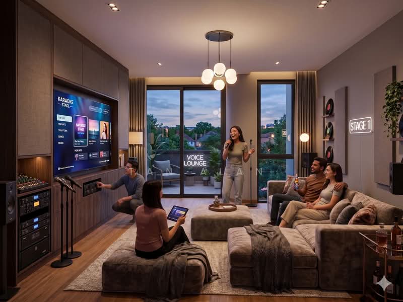 Serangoon Garden Estate, Corfe Place, 6 Bedrooms, 9,422 sqft, Semi-Detached House For Sale, by Tan Alan, 500137470 - Living Room - PropertyGuru.com.sg