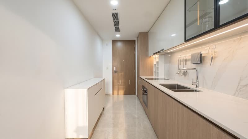 The Atelier, 2 Makeway Avenue, 1 Bedroom, 549 sqft, Condominium For Sale, by Ian Yijie Teo, 500137475 - Kitchen - PropertyGuru.com.sg
