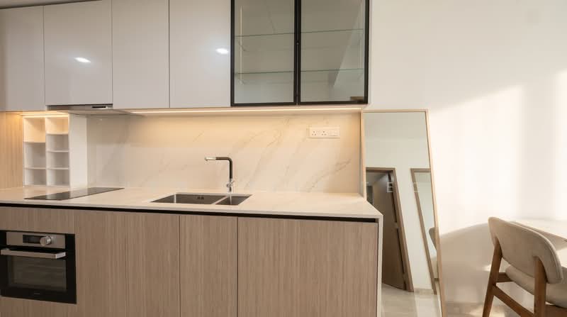 The Atelier, 2 Makeway Avenue, 1 Bedroom, 549 sqft, Condominium For Sale, by Ian Yijie Teo, 500137475 - Kitchen - PropertyGuru.com.sg