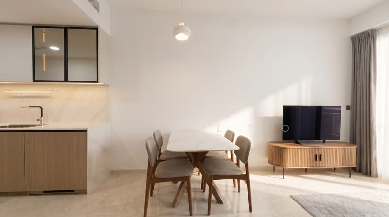 The Atelier, 2 Makeway Avenue, 1 Bedroom, 549 sqft, Condominium For Sale, by Ian Yijie Teo, 500137475 - Kitchen - PropertyGuru.com.sg