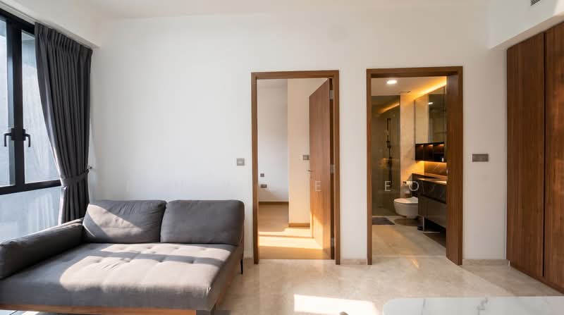 The Atelier, 2 Makeway Avenue, 1 Bedroom, 549 sqft, Condominium For Sale, by Ian Yijie Teo, 500137475 - Living Room - PropertyGuru.com.sg