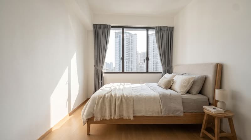 The Atelier, 2 Makeway Avenue, 1 Bedroom, 549 sqft, Condominium For Sale, by Ian Yijie Teo, 500137475 - Bedroom - PropertyGuru.com.sg