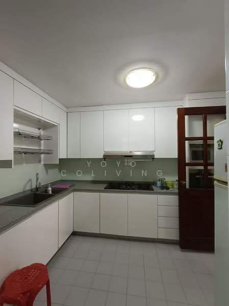 The Morningside, 1 Jalan Kuala, Room Rental, 150 sqft, Condominium For Rent, by Kingston, 500137483 - Kitchen - PropertyGuru.com.sg