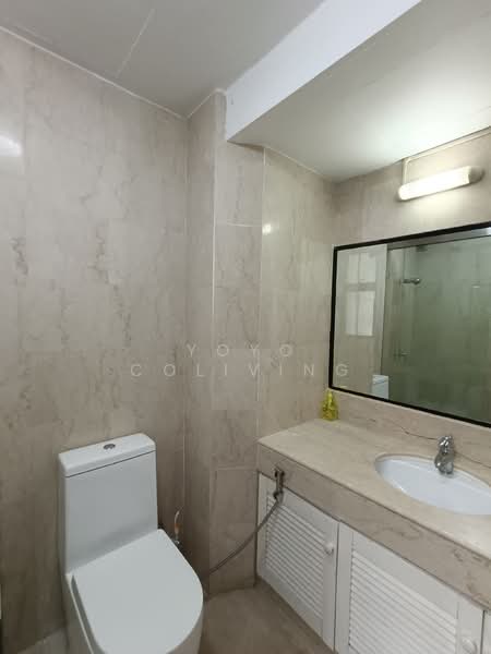 The Morningside, 1 Jalan Kuala, Room Rental, 150 sqft, Condominium For Rent, by Kingston, 500137483 - Bathroom - PropertyGuru.com.sg