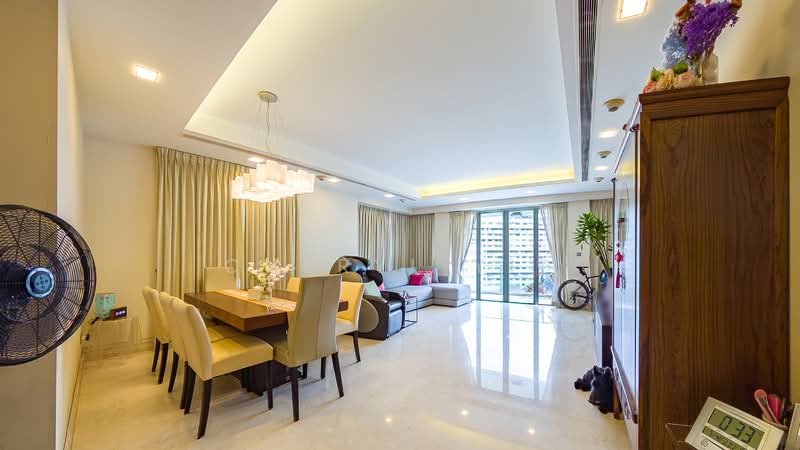 The Serenade @ Holland, 371 Holland Road, 4 Bedrooms, 1,905 sqft, Condominium For Sale, by Cheryl Yip, 500137486 - Living Room - PropertyGuru.com.sg