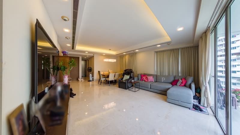 The Serenade @ Holland, 371 Holland Road, 4 Bedrooms, 1,905 sqft, Condominium For Sale, by Cheryl Yip, 500137486 - Living Room - PropertyGuru.com.sg