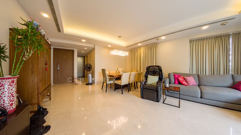 The Serenade @ Holland, 371 Holland Road, 4 Bedrooms, 1,905 sqft, Condominium For Sale, by Cheryl Yip, 500137486 - Living Room - PropertyGuru.com.sg