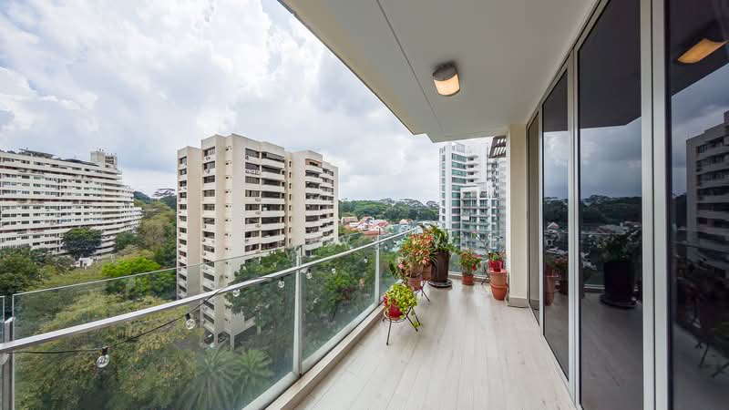 The Serenade @ Holland, 371 Holland Road, 4 Bedrooms, 1,905 sqft, Condominium For Sale, by Cheryl Yip, 500137486 - Balcony - PropertyGuru.com.sg
