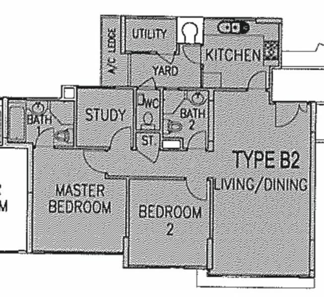 Central Grove, , 2 Bedrooms, 1,023 sqft, Condominium For Sale, by Violet Mak, 500137493 - PropertyGuru.com.sg