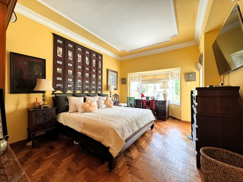 Timeless Oriental Colonial Luxury House At Coronation Road West Vicinity, Coronation Road West / Jalan Haji Alias / Lim Tai See, 4 Bedrooms, 4,000 sqft, Terraced House For Sale, by Andy Cheng, 500137497 - Bedroom - PropertyGuru.com.sg