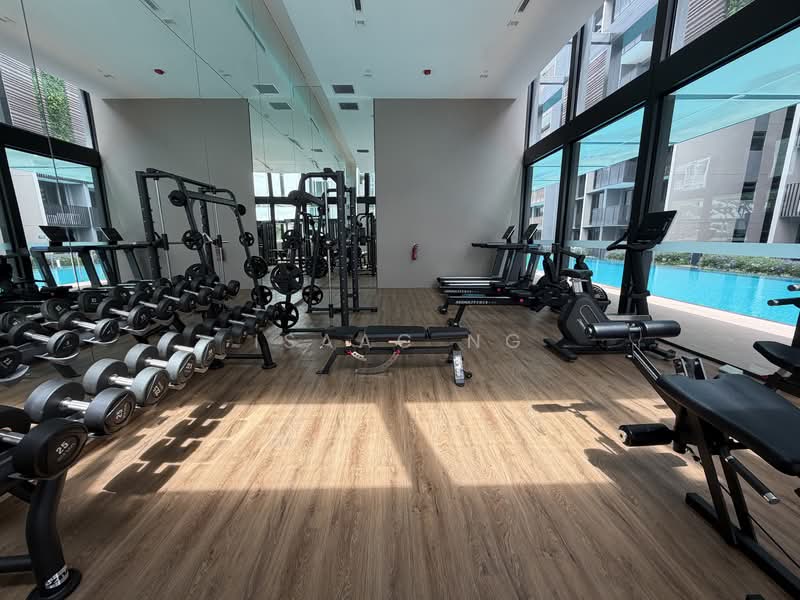 Sceneca Residence, Tanah Merah Kechil Link, 1 Bedroom, 463 sqft, Condominium For Rent, by Isaac Ng, 500137498 - Gym - PropertyGuru.com.sg