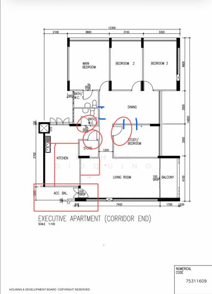 359 Yishun Ring Road, 359 Yishun Ring Road, 4 Bedrooms, 1,561 sqft, HDB Flat For Sale, by Ethel Dioquino, 500137503 - PropertyGuru.com.sg