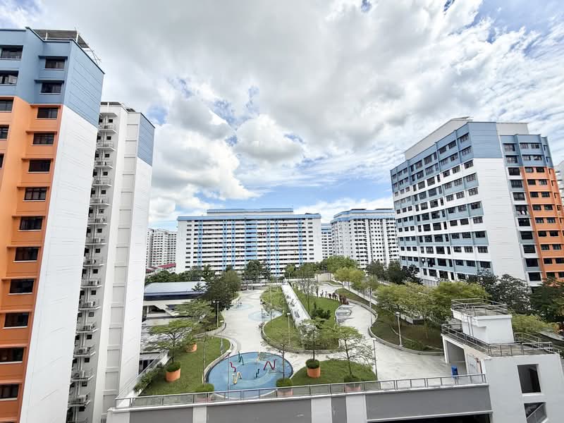 546B Segar Road, 546B Segar Road, 3 Bedrooms, 1,001 sqft, HDB Flat For Sale, by Finn Yusoff, 500137507 - Exterior - PropertyGuru.com.sg