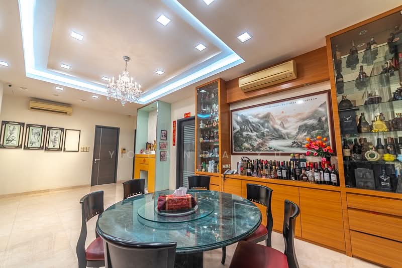 Frankel Estate, Siglap View, 6 Bedrooms, 7,815 sqft, Detached House For Sale, by Yolanda Yu, 500137513 - Dining Room - PropertyGuru.com.sg