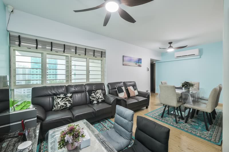 128A Punggol Field Walk, 128A Punggol Field Walk, 3 Bedrooms, 915 sqft, HDB Flat For Sale, by Jeremy Koh, 500137520 - Living Room - PropertyGuru.com.sg