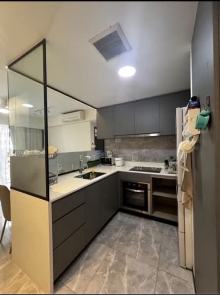 The Poiz Residences, 10 Meyappa Chettiar Road, 2 Bedrooms, 840 sqft, Condominium For Rent, by Ethel Dioquino, 500137524 - Kitchen - PropertyGuru.com.sg