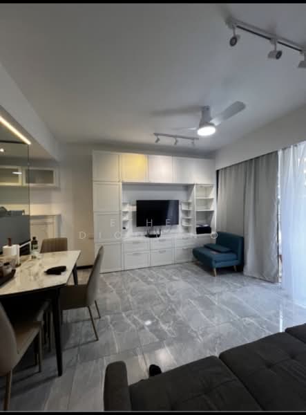 The Poiz Residences, 10 Meyappa Chettiar Road, 2 Bedrooms, 840 sqft, Condominium For Rent, by Ethel Dioquino, 500137524 - Living Room - PropertyGuru.com.sg