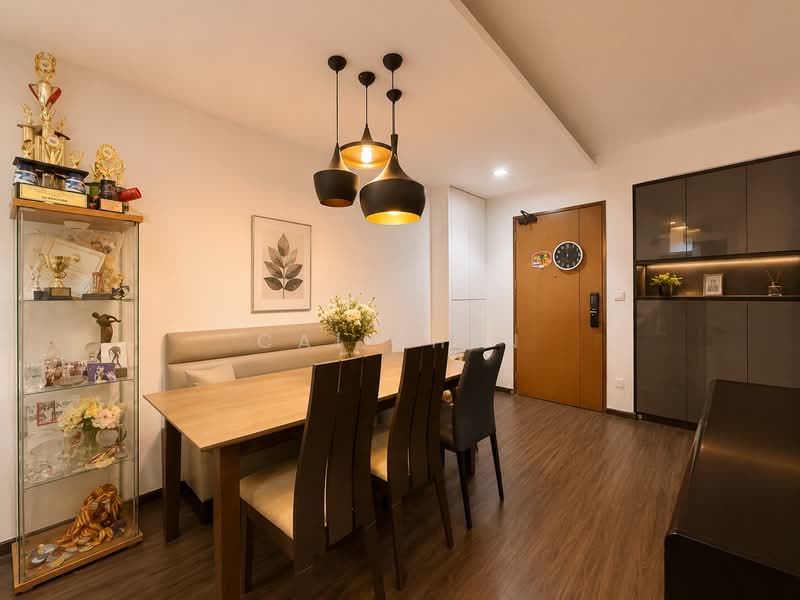 636B Senja Parc View, 636B Senja Road, 3 Bedrooms, 990 sqft, HDB Flat For Sale, by CAI SHEN, 500137527 - Dining Room - PropertyGuru.com.sg