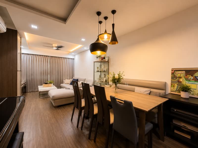 636B Senja Parc View, 636B Senja Road, 3 Bedrooms, 990 sqft, HDB Flat For Sale, by CAI SHEN, 500137527 - Living Room - PropertyGuru.com.sg
