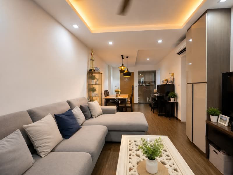 636B Senja Parc View, 636B Senja Road, 3 Bedrooms, 990 sqft, HDB Flat For Sale, by CAI SHEN, 500137527 - Living Room - PropertyGuru.com.sg