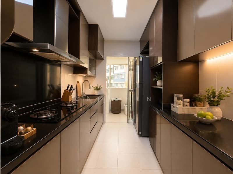 636B Senja Parc View, 636B Senja Road, 3 Bedrooms, 990 sqft, HDB Flat For Sale, by CAI SHEN, 500137527 - Kitchen - PropertyGuru.com.sg