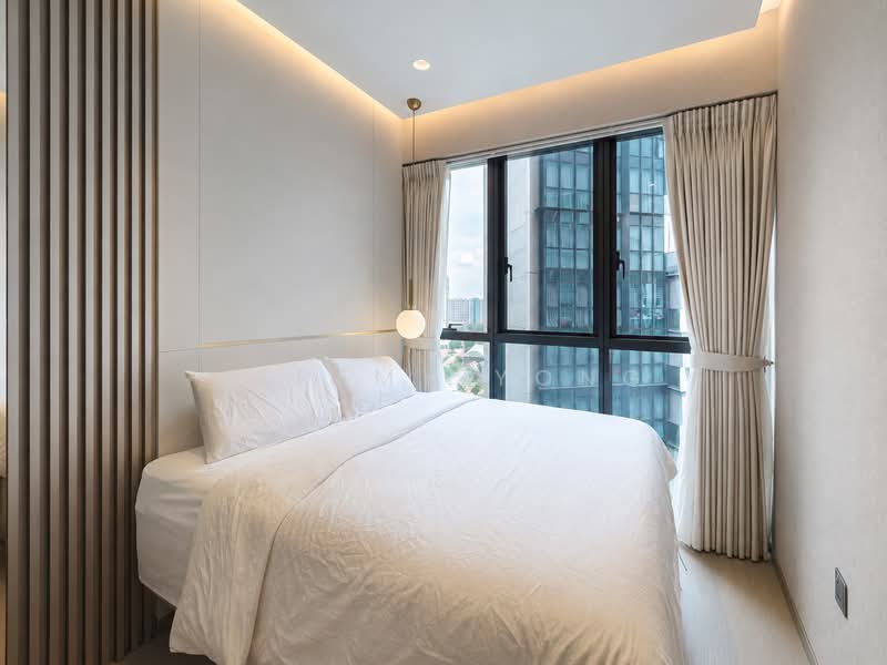 The Garden Residences, 7 Serangoon North View, 2 Bedrooms, 689 sqft, Condominium For Sale, by Jeremy Yong, 500137529 - Master Bedroom - PropertyGuru.com.sg