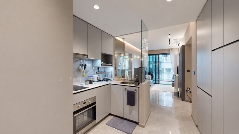 The Garden Residences, 7 Serangoon North View, 2 Bedrooms, 689 sqft, Condominium For Sale, by Jeremy Yong, 500137529 - Kitchen - PropertyGuru.com.sg