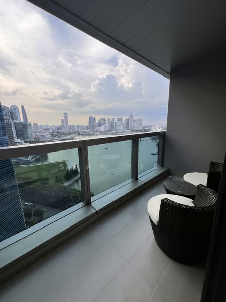 Marina Bay Residences, 18 Marina Boulevard, 2 Bedrooms, 1,055 sqft, Condominium For Rent, by Sean Yeo, 500137532 - Balcony - PropertyGuru.com.sg