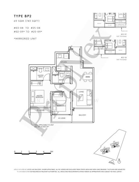 AMO Residence, 23 Ang Mo Kio Rise, 2 Bedrooms, 743 sqft, Condominium For Sale, by Nat Tjew, 500137543 - PropertyGuru.com.sg