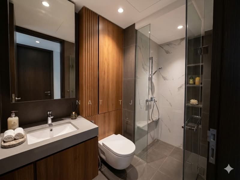 AMO Residence, 23 Ang Mo Kio Rise, 2 Bedrooms, 743 sqft, Condominium For Sale, by Nat Tjew, 500137543 - Bathroom - PropertyGuru.com.sg