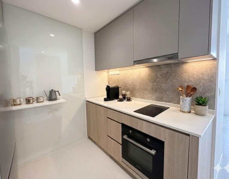 AMO Residence, 23 Ang Mo Kio Rise, 2 Bedrooms, 743 sqft, Condominium For Sale, by Nat Tjew, 500137543 - Kitchen - PropertyGuru.com.sg
