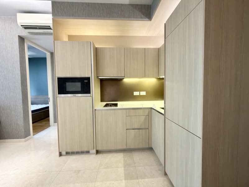DUO Residences, 1 Fraser Street, 1 Bedroom, 646 sqft, Apartment For Rent, by Shady Tan, 500137546 - Kitchen - PropertyGuru.com.sg