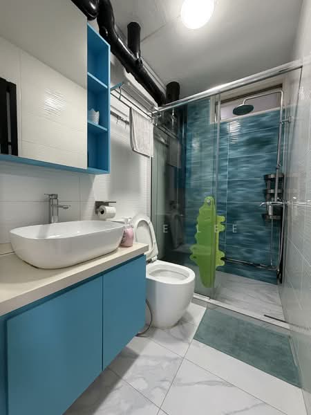 13 Upper Boon Keng Road, 13 Upper Boon Keng Road, 4 Bedrooms, 1,324 sqft, HDB Flat For Sale, by Eugene Lee, 500137547 - Bathroom - PropertyGuru.com.sg