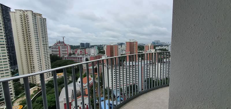 Queens Peak, 1 Dundee Road, 2 Bedrooms, 807 sqft, Condominium For Rent, by Sean Yeo, 500137552 - View - PropertyGuru.com.sg
