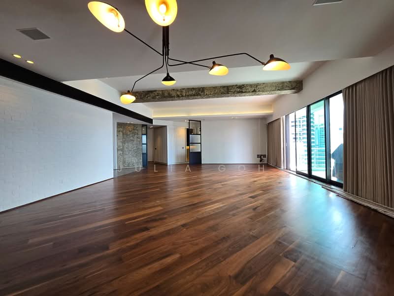The Regalia, 2 River Valley Close, 4 Bedrooms, 2,573 sqft, Apartment For Rent, by Julia Goh, 500137572 - Living Room - PropertyGuru.com.sg
