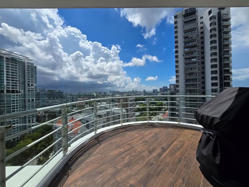 The Regalia, 2 River Valley Close, 4 Bedrooms, 2,573 sqft, Apartment For Rent, by Julia Goh, 500137572 - Balcony - PropertyGuru.com.sg