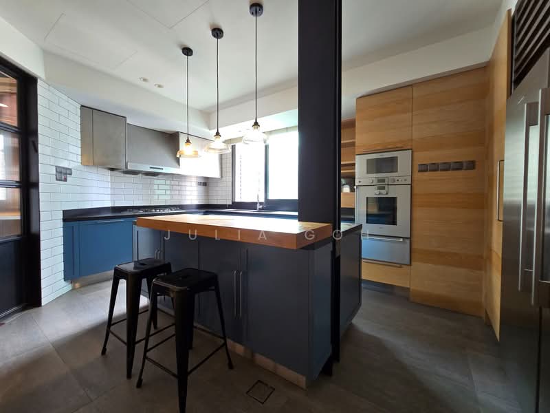 The Regalia, 2 River Valley Close, 4 Bedrooms, 2,573 sqft, Apartment For Rent, by Julia Goh, 500137572 - Kitchen - PropertyGuru.com.sg