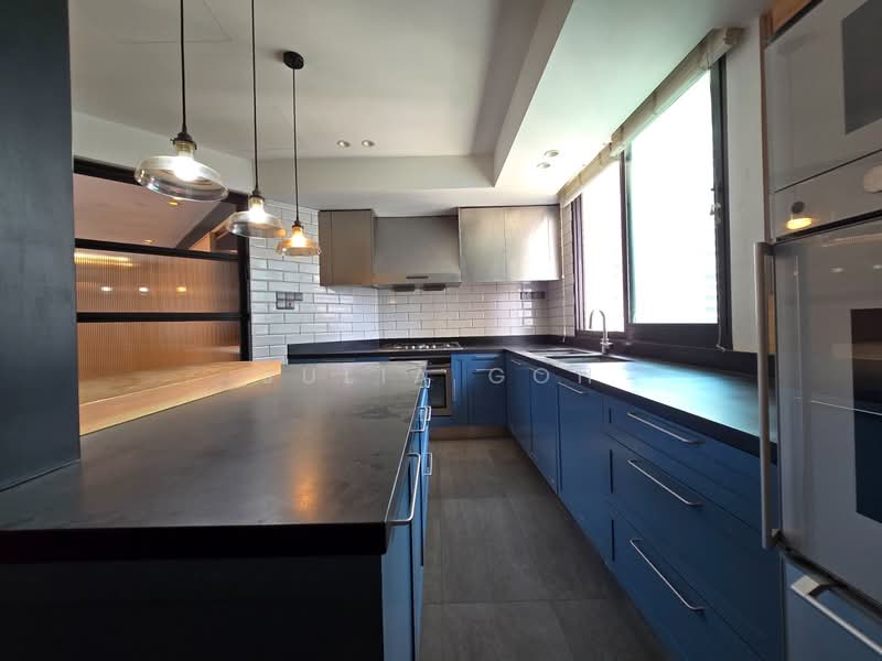 The Regalia, 2 River Valley Close, 4 Bedrooms, 2,573 sqft, Apartment For Rent, by Julia Goh, 500137572 - Kitchen - PropertyGuru.com.sg