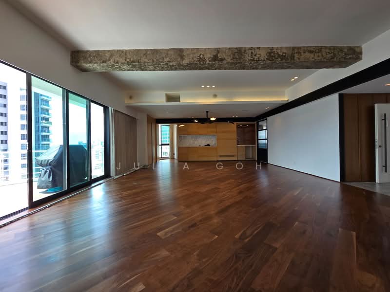 The Regalia, 2 River Valley Close, 4 Bedrooms, 2,573 sqft, Apartment For Rent, by Julia Goh, 500137572 - Living Room - PropertyGuru.com.sg
