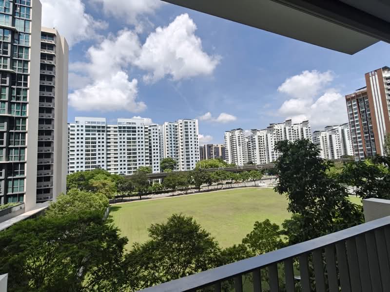 The Terrace, 98 Edgedale Plains, 3 Bedrooms, 1,076 sqft, Executive Condominium For Rent, by Ivy Huang, 500137574 - Exterior - PropertyGuru.com.sg