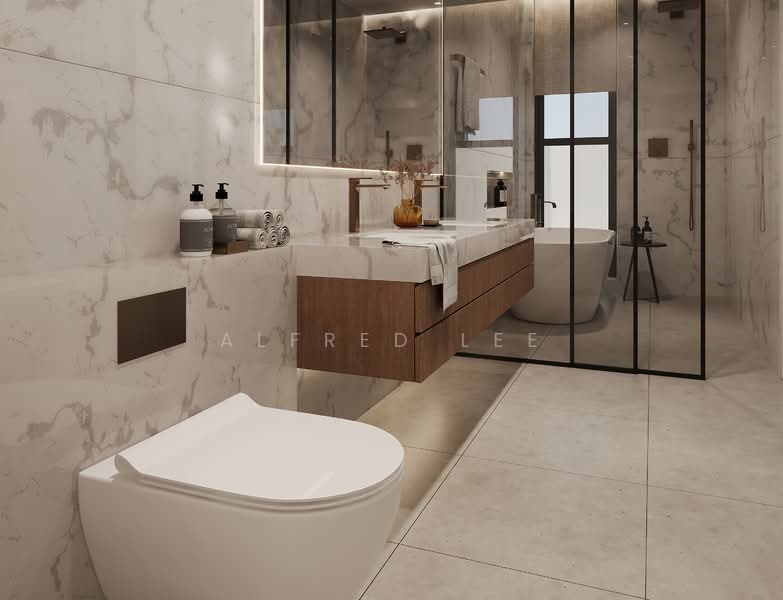 Dido Street, Dido Street | Opera Estate | Siglap, 4 Bedrooms, 3,268 sqft, Terraced House For Sale, by Alfred Lee, 500137575 - Bathroom - PropertyGuru.com.sg