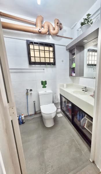 686A Jurong West Central 1, 686A Jurong West Central 1, Room Rental, 100 sqft, HDB Flat For Rent, by Heidi Ho, 500137578 - Bathroom - PropertyGuru.com.sg