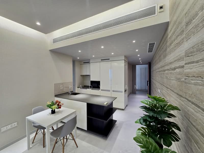 Marina One Residences, 21 Marina Way, 1 Bedroom, 689 sqft, Condominium For Rent, by Shady Tan, 500137581 - Kitchen - PropertyGuru.com.sg