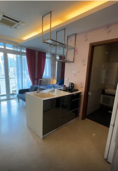 Prestige Heights, 348 Balestier Road, 1 Bedroom, 433 sqft, Apartment For Rent, by Lotus Guan, 500137597 - Kitchen - PropertyGuru.com.sg
